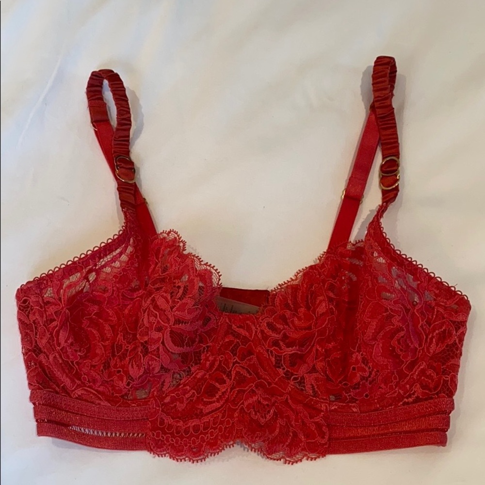 Coral Stella McCartney Lace Bra